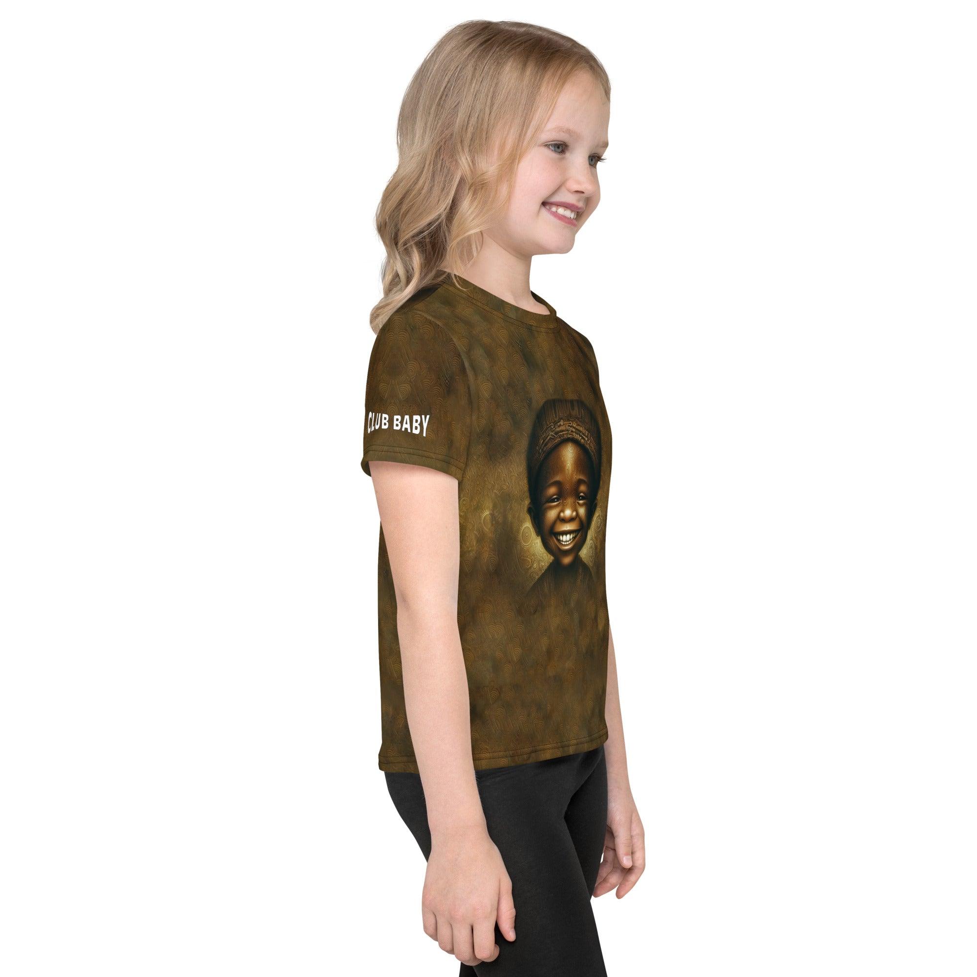 CB3-37 kids crew neck t-shirt - Beyond T-shirts