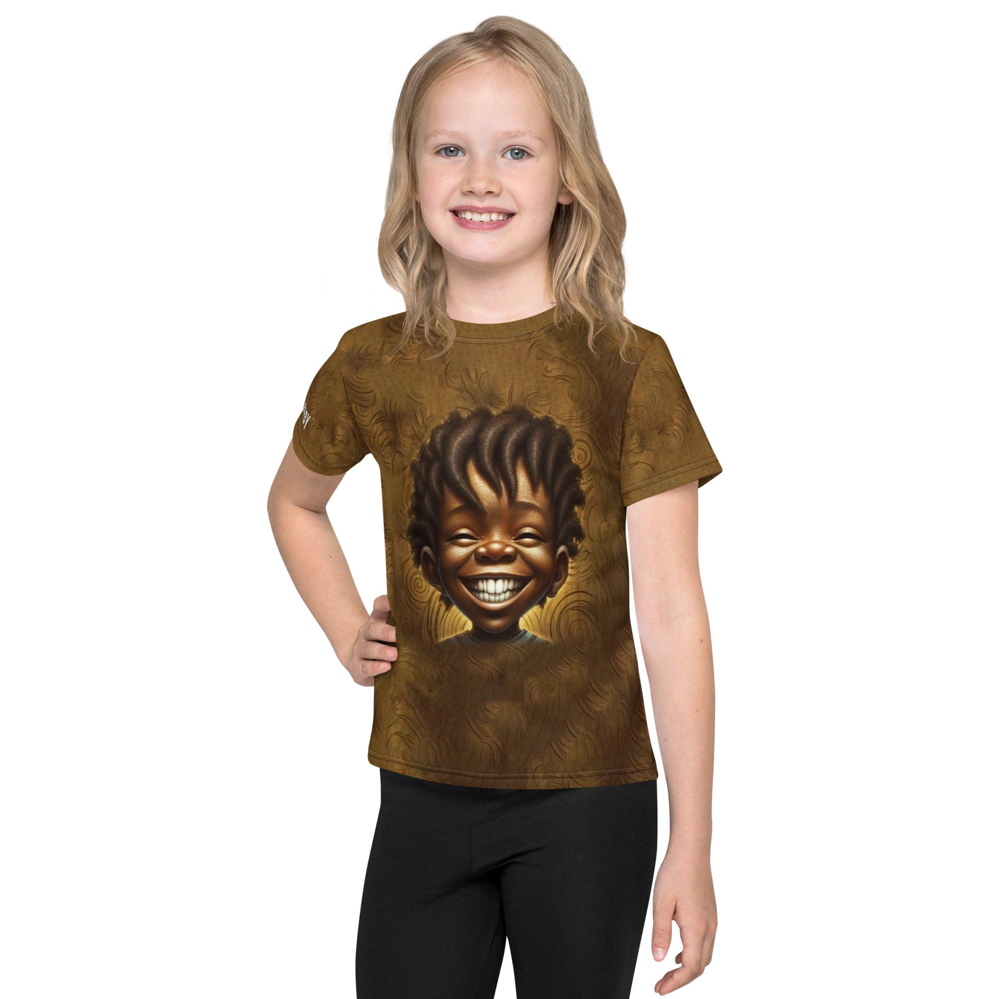 CB3-37 kids crew neck t-shirt - Beyond T-shirts