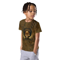 CB3-37 kids crew neck t-shirt - Beyond T-shirts