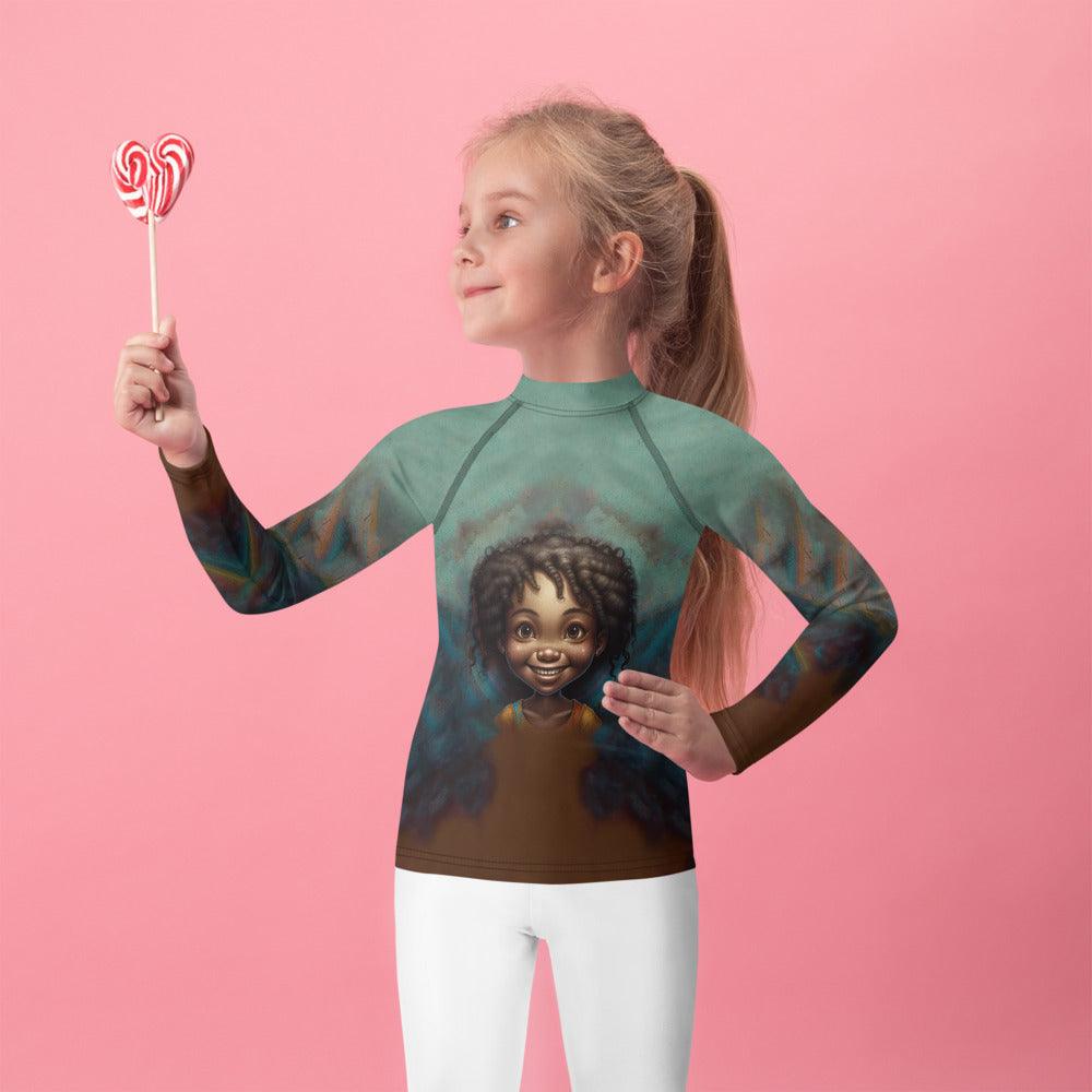 CB3-38 Kids Rash Guard - Beyond T-shirts