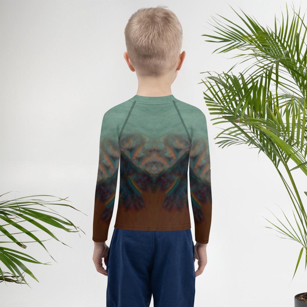 CB3-38 Kids Rash Guard - Beyond T-shirts