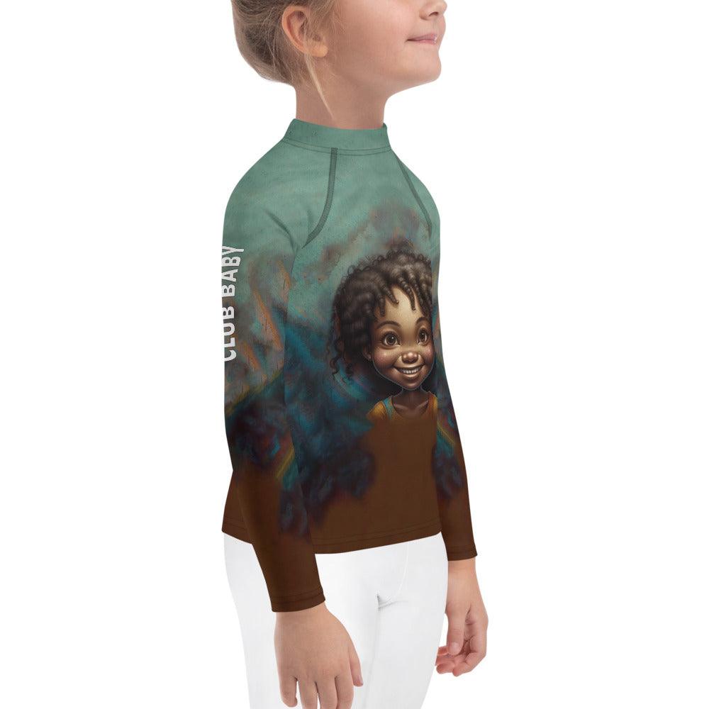 CB3-38 Kids Rash Guard - Beyond T-shirts