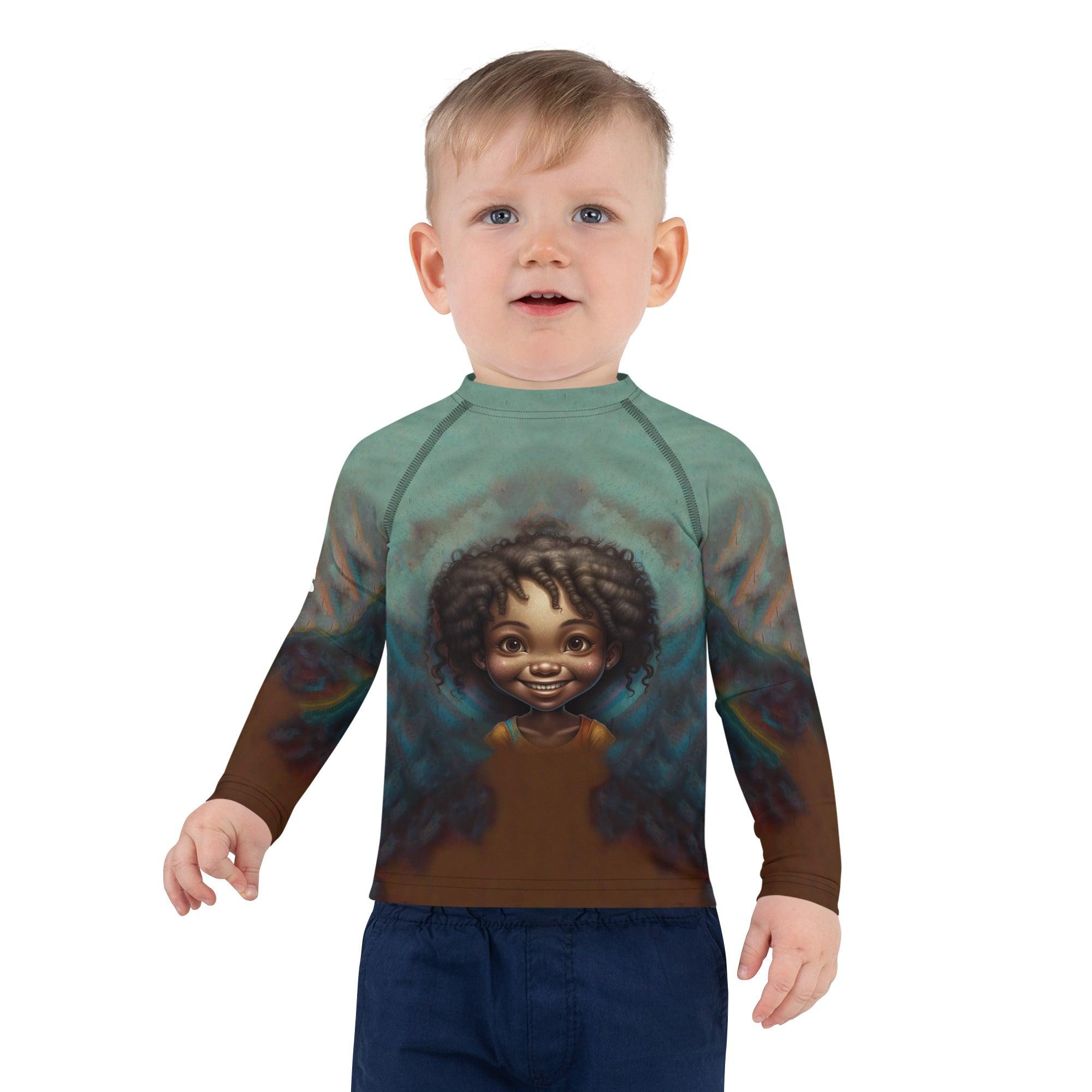 CB3-38 Kids Rash Guard - Beyond T-shirts