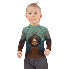 CB3-38 Kids Rash Guard - Beyond T-shirts