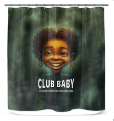 CB3 40 Shower Curtain - Beyond T-shirts