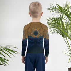 CB3-41 Kids Rash Guard UV protection swimwear.