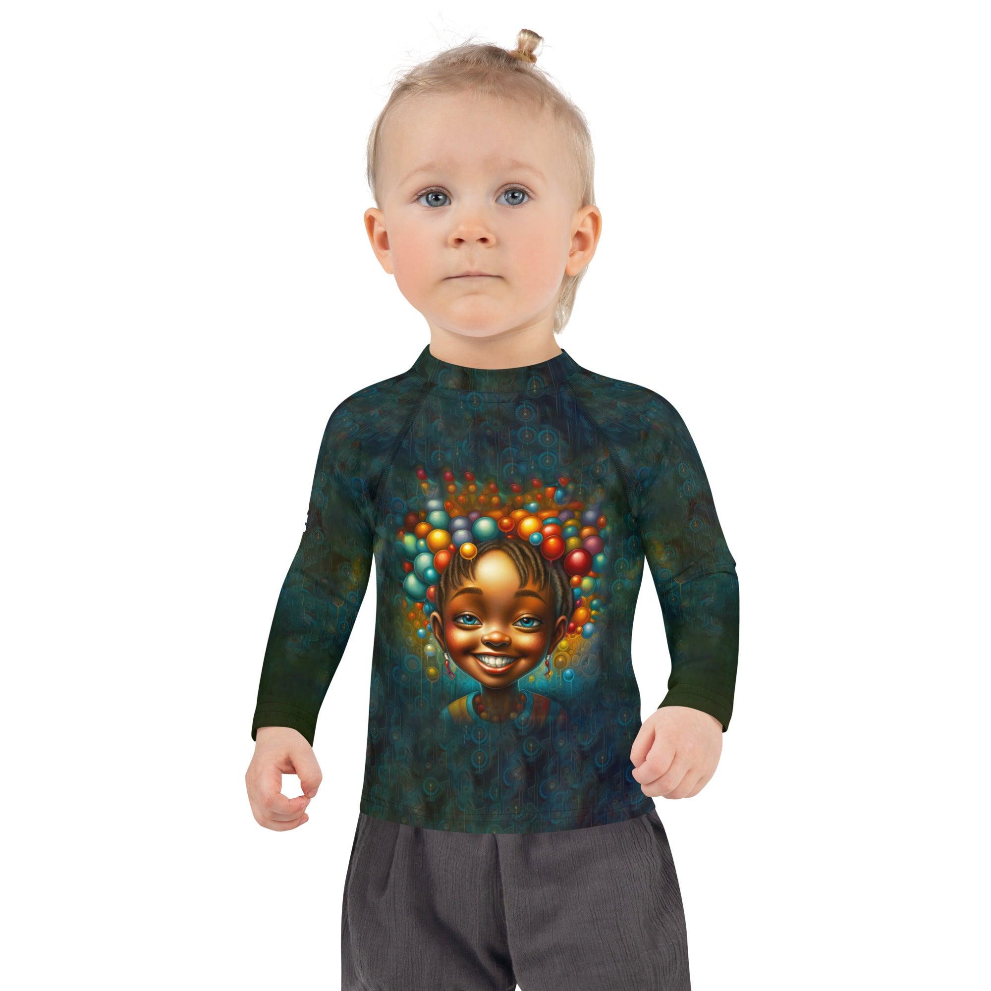 CB3-43 Kids Rash Guard - Beyond T-shirts