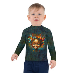 CB3-43 Kids Rash Guard - Beyond T-shirts