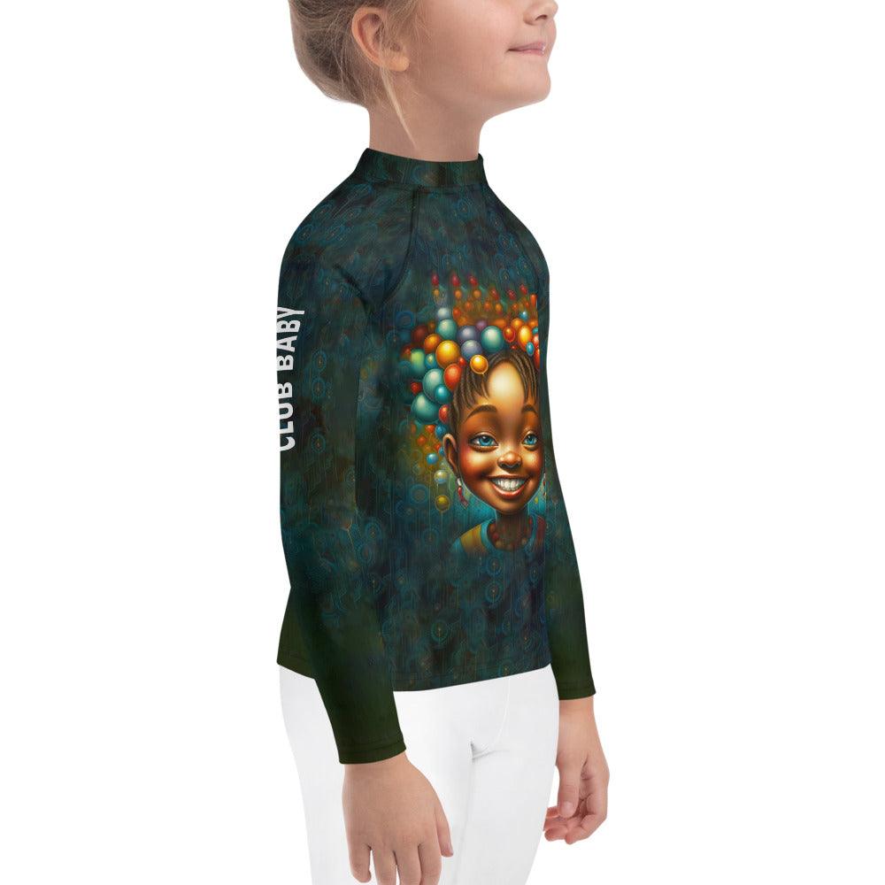 CB3-43 Kids Rash Guard - Beyond T-shirts