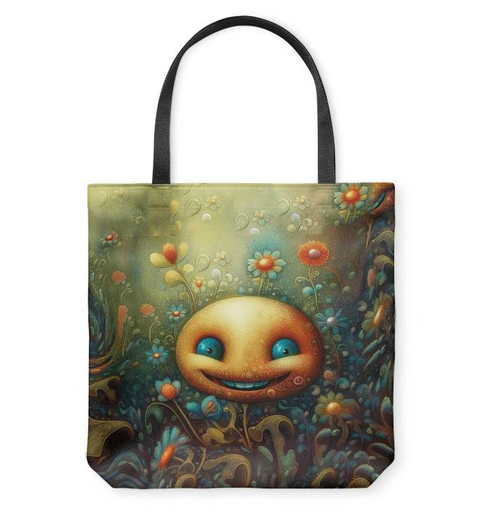 CB3-50 Basketweave Tote Bag in natural light showcasing its intricate weaving.