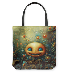 CB3-50 Basketweave Tote Bag in natural light showcasing its intricate weaving.