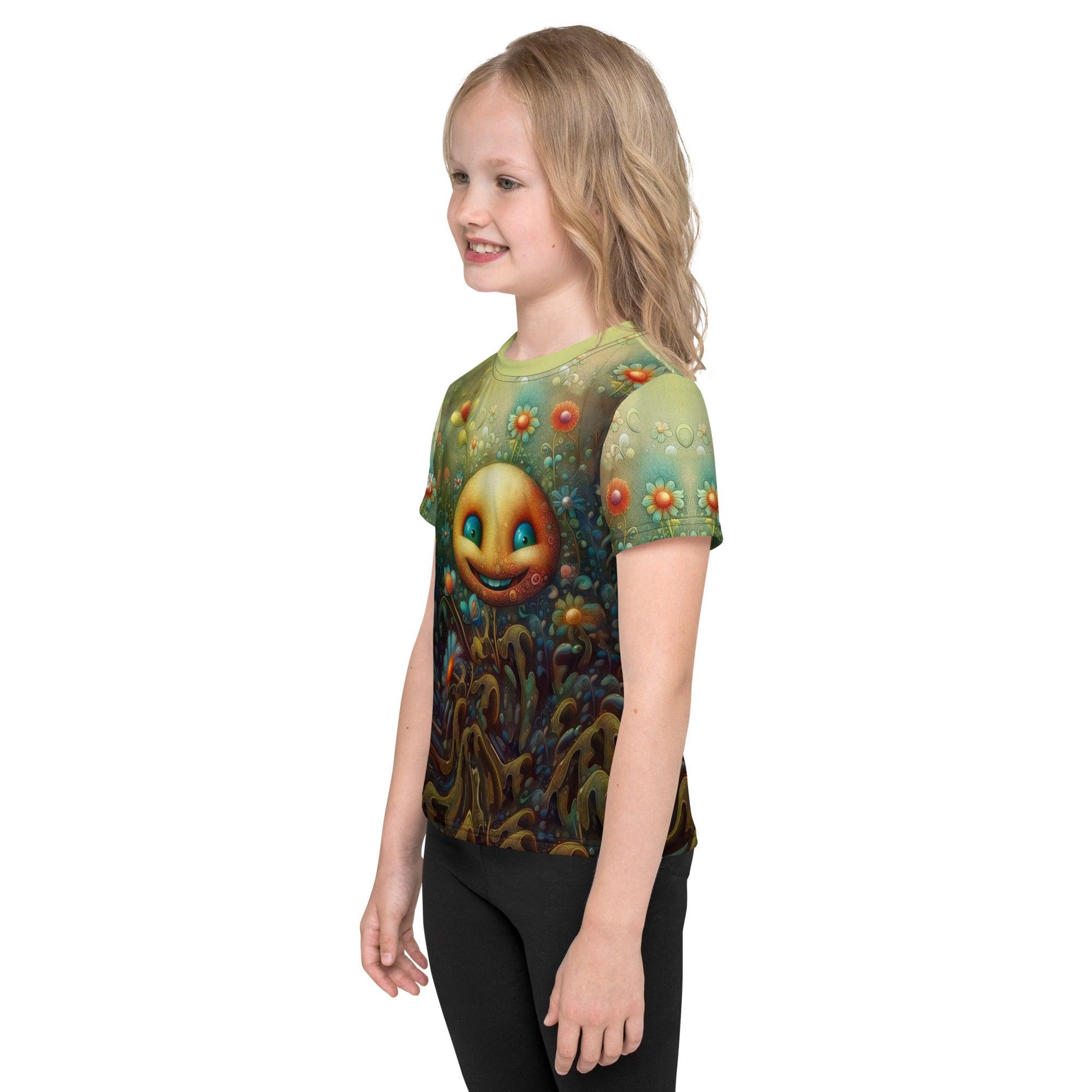 CB3-50 kids crew neck t-shirt - Beyond T-shirts