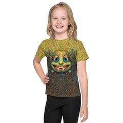 Stylish CB3-51 kids t-shirt with crew neck design