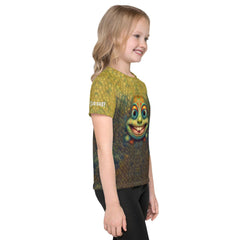 High-quality fabric CB3-51 kids crew neck shirt