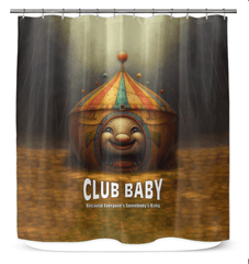 CB3-60 high-quality shower curtain in elegant design.
