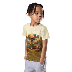 CB3-62 kids t-shirt in eco-friendly packaging