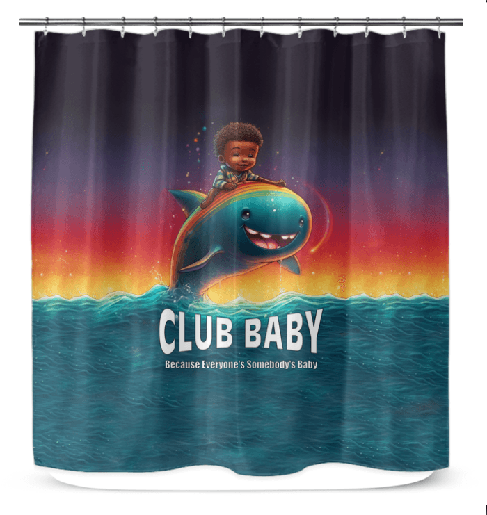 Modern Shower Curtain for Bathroom
