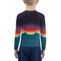 Kids Rash Guard UV Protection