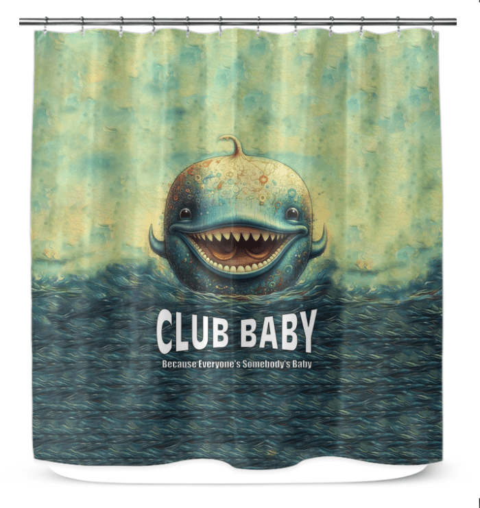 CB5-02 Shower Curtain - Stylish Waterproof Bathroom Decor