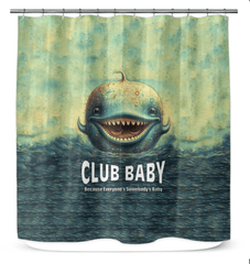 CB5-02 Shower Curtain - Stylish Waterproof Bathroom Decor
