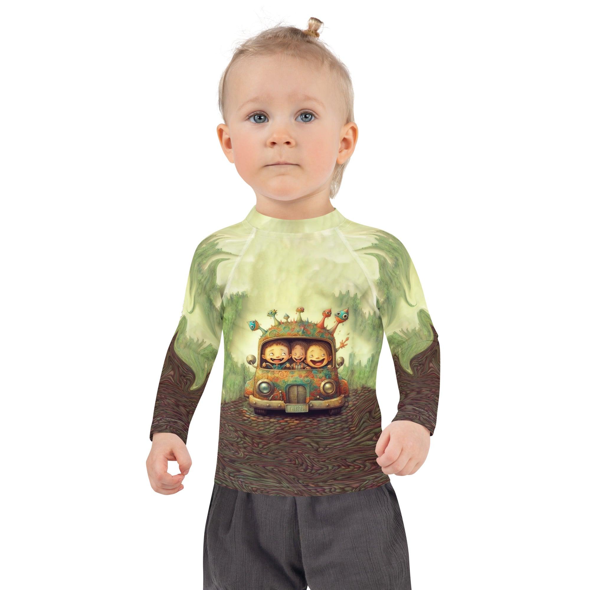 UV Protective Kids Rash Guard