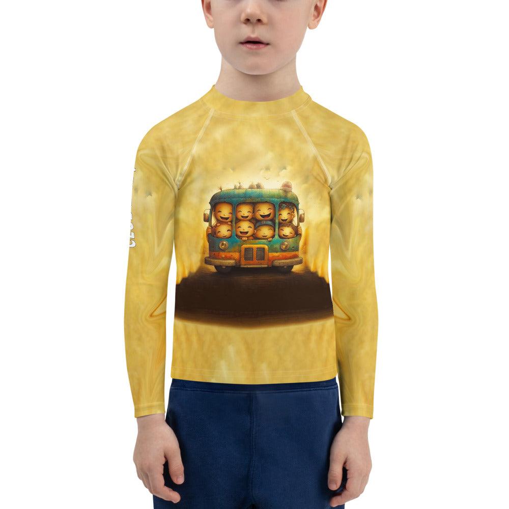 Children's UV-Protected Rash Guard