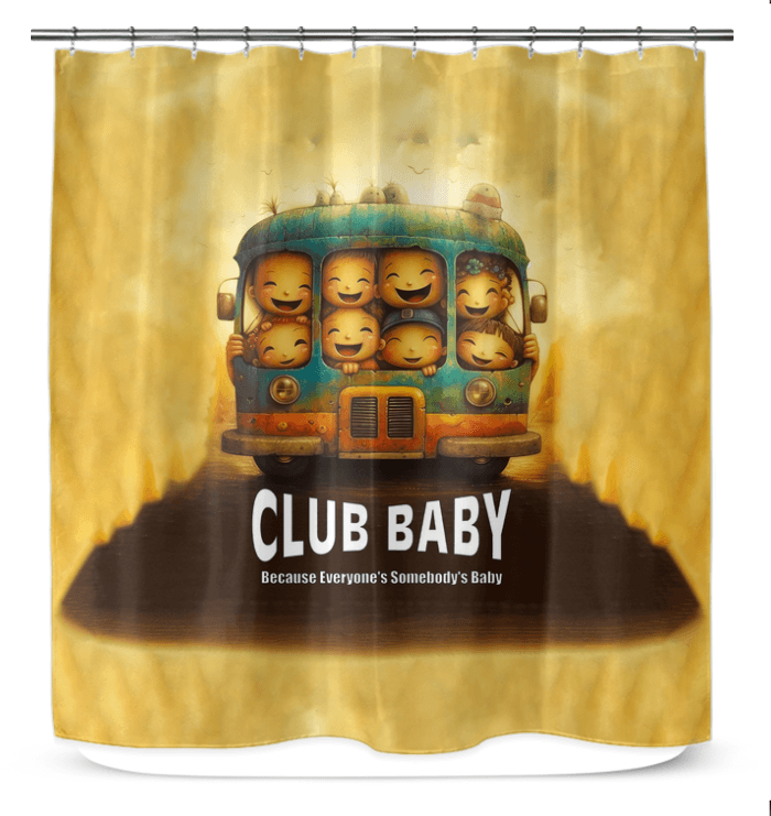 Waterproof Shower Curtain for Modern Bathrooms