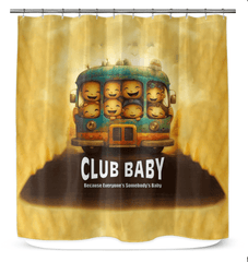 Waterproof Shower Curtain for Modern Bathrooms