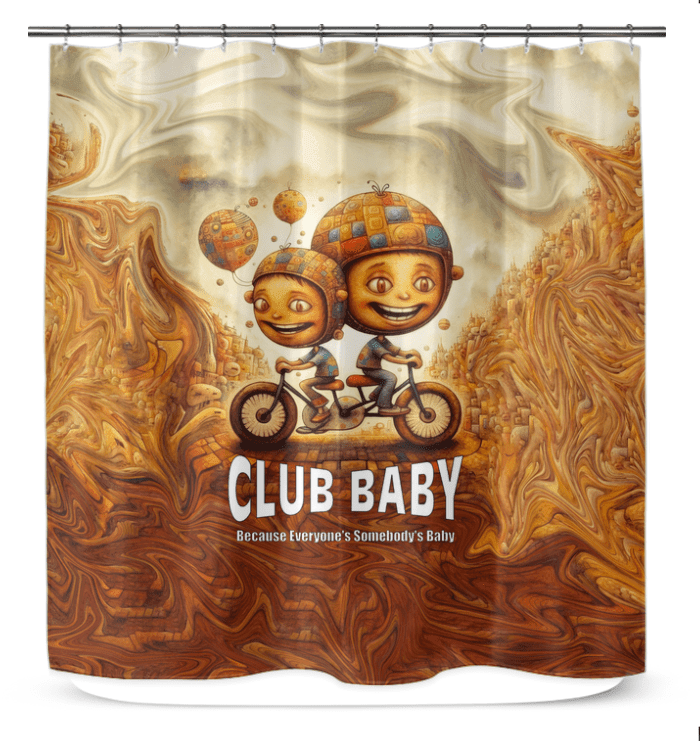 CB5-08 Shower Curtain - Bathroom Décor