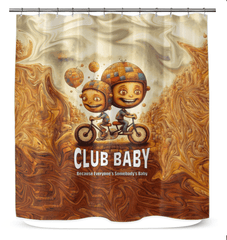 CB5-08 Shower Curtain - Bathroom Décor