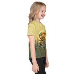 CB5-15 Kids Crew Neck T-Shirt - Yellow Variant