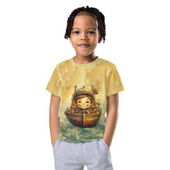 CB5-15 Kids Crew Neck T-Shirt - Front View