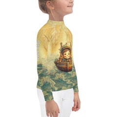 Happy Child in CB5-10 Rash Guard