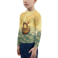 CB5-10 Rash Guard for Boys and Girls