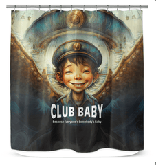 CB5-11 Shower Curtain - Bathroom Décor
