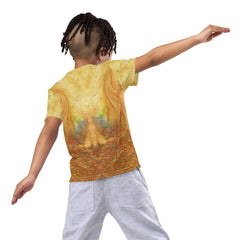 CB5-12 Kids Crew Neck T-Shirt - Playful Apparel for Children