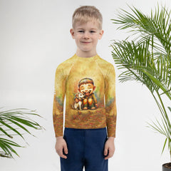 CB5-12 Kids Rash Guard - Beyond T-shirts
