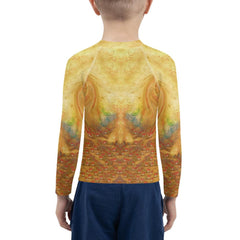 CB5-12 Kids Rash Guard - Beyond T-shirts