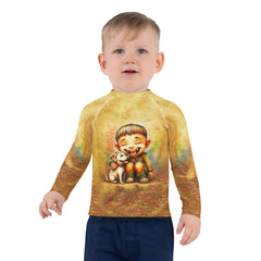 CB5-12 Kids Rash Guard - Beyond T-shirts