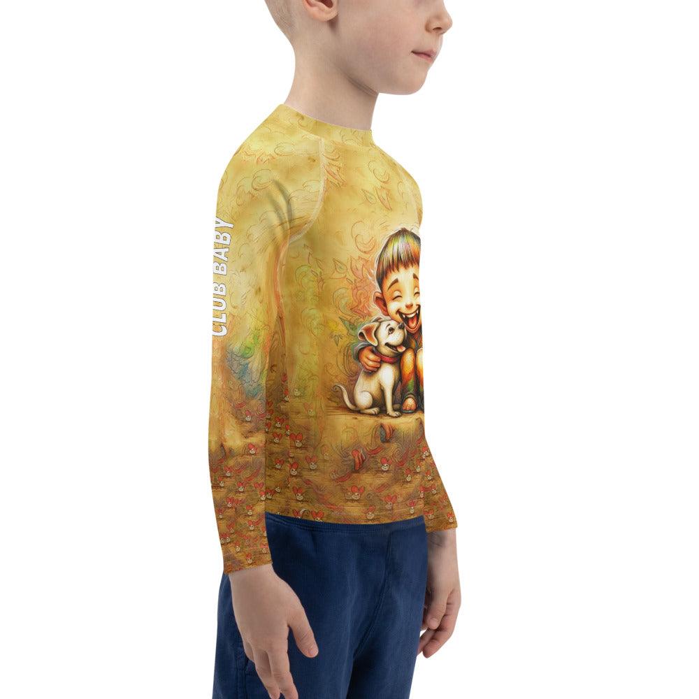 CB5-12 Kids Rash Guard - Beyond T-shirts