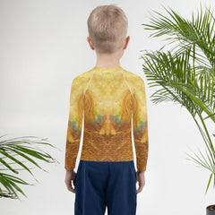 CB5-12 Kids Rash Guard - Beyond T-shirts