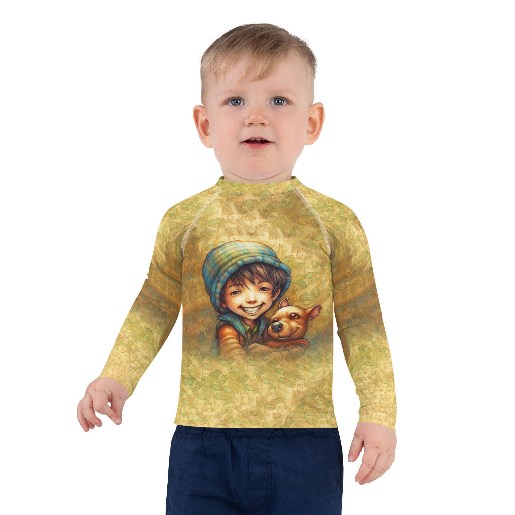 CB5-13 Kids Rash Guard - Beyond T-shirts