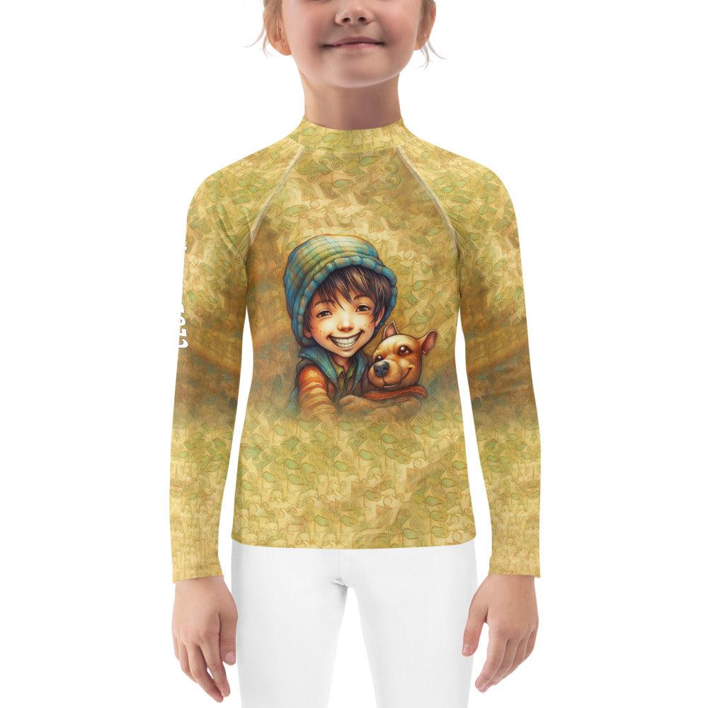 Children's UV Protection Swimwear