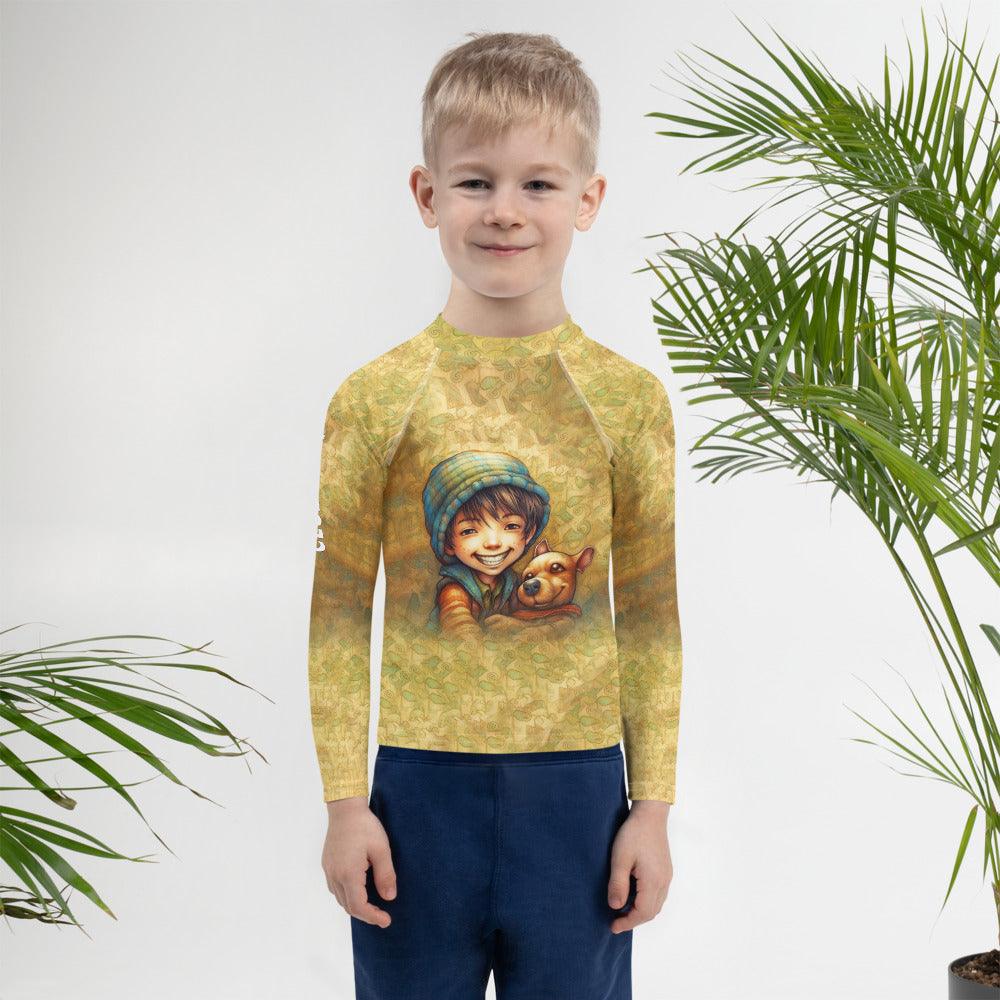 CB5-13 Kids Rash Guard - Beyond T-shirts