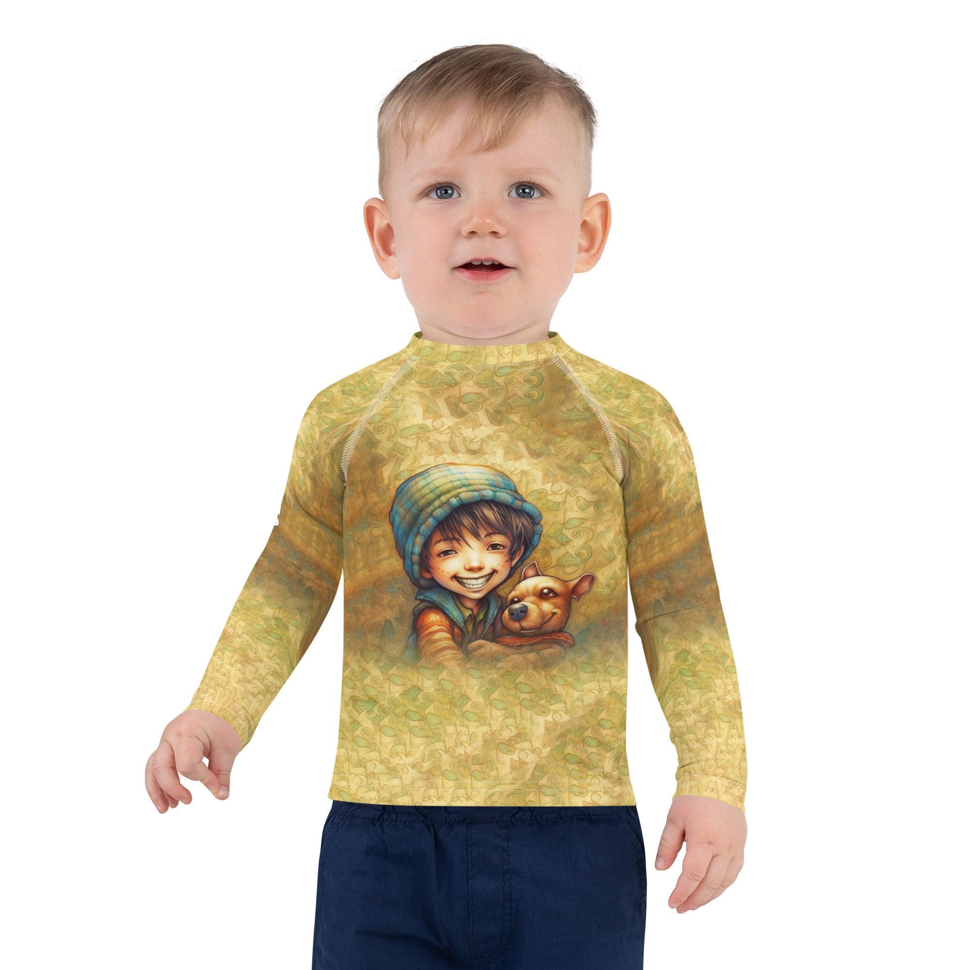 Kids Rash Guard for Swimming