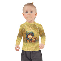 CB5-13 Rash Guard for Active Kids
