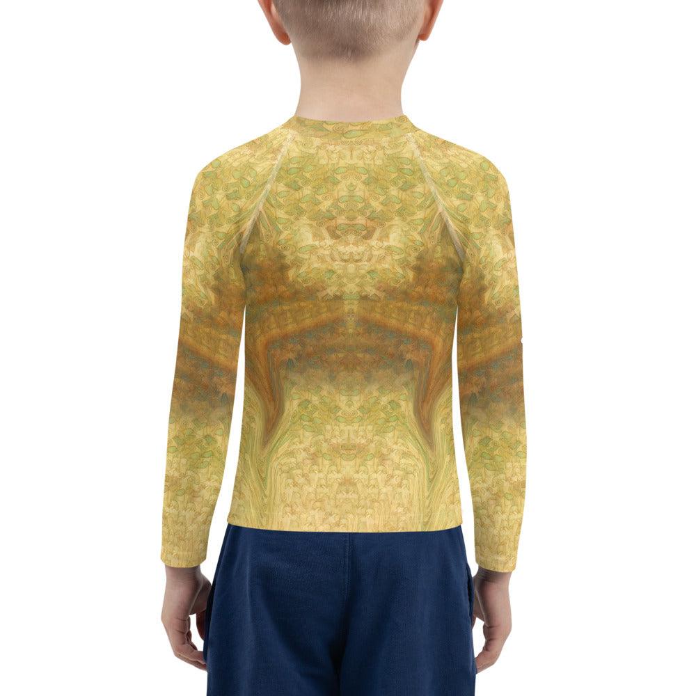 Youth Sun Protective Swim Shirt