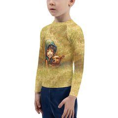 Children's Long Sleeve Rash Guard