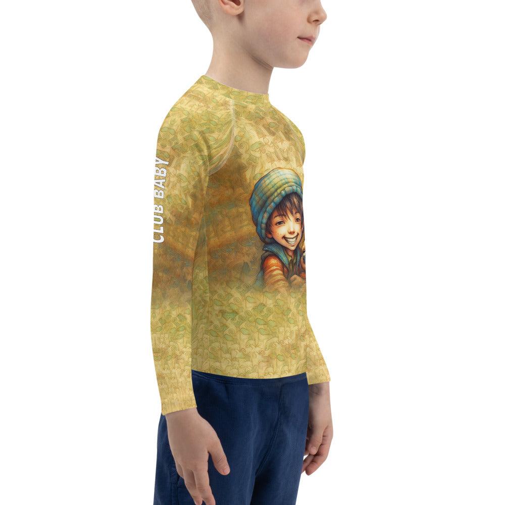 CB5-13 Kids Swimwear for Sun Safety