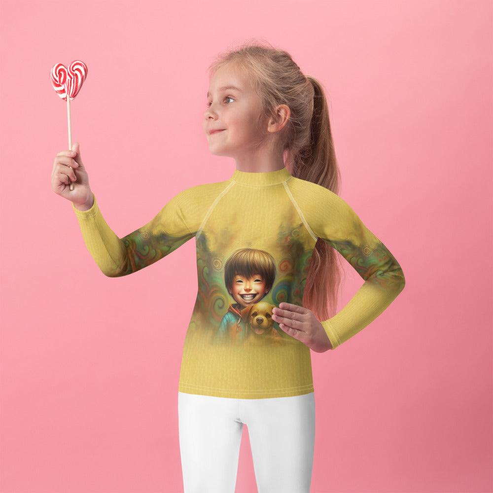 CB5-14 Kids Rash Guard - Beachwear Essentials